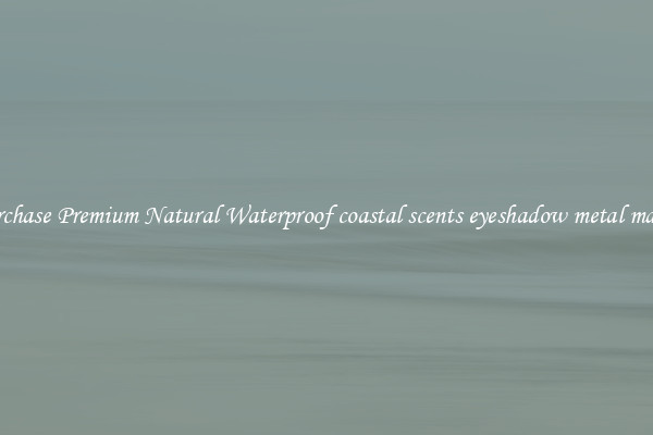 Purchase Premium Natural Waterproof coastal scents eyeshadow metal mania