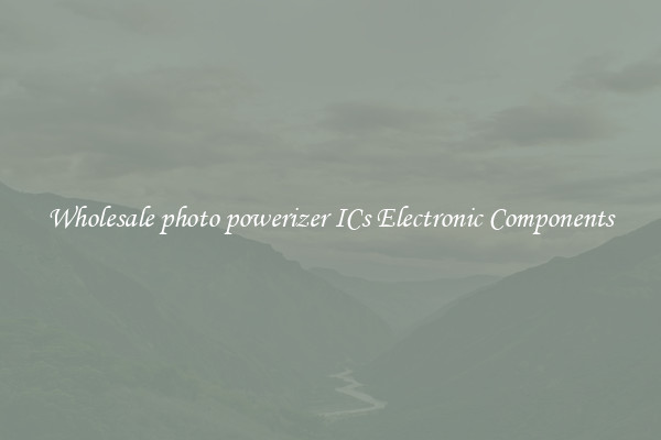 Wholesale photo powerizer ICs Electronic Components